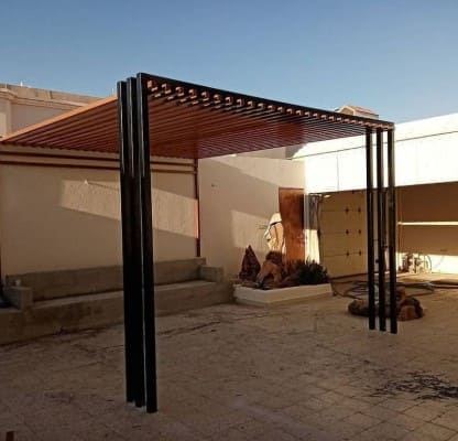 مظلات حدائق منزلية | أحدث اشكال مظلات الحدائق شاهد بالصور