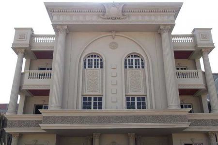 تشطيب واجهات جرافيت في جدة 0500301445