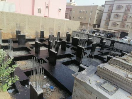 مقاول بناء عظم بجدة مؤسسة ظل جده 0500301445