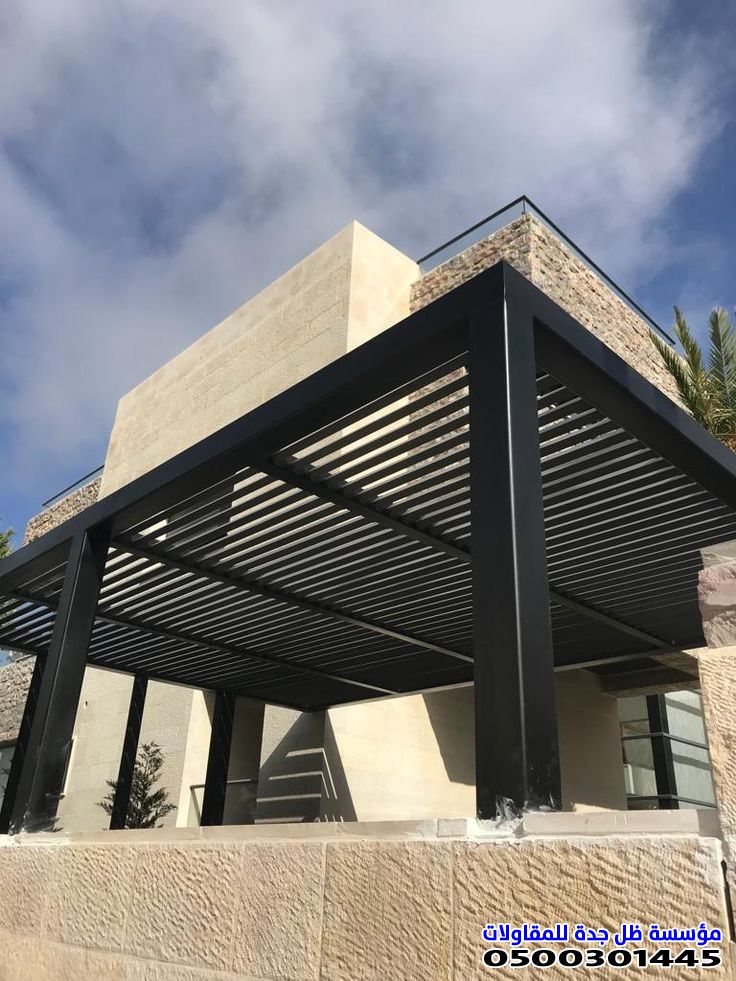 برجولات حديد في جدة